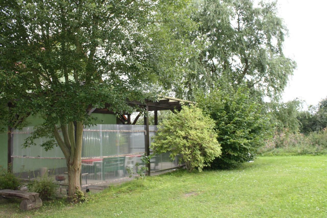 Landpension Zum Schweizerberg Neugrimnitz Exterior photo